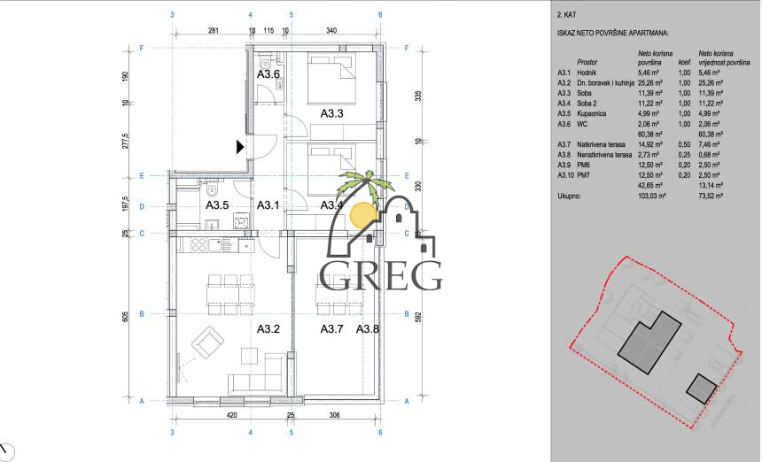 Chorwacja, Wyspa Pag,  - Apartament, na sprzedaż