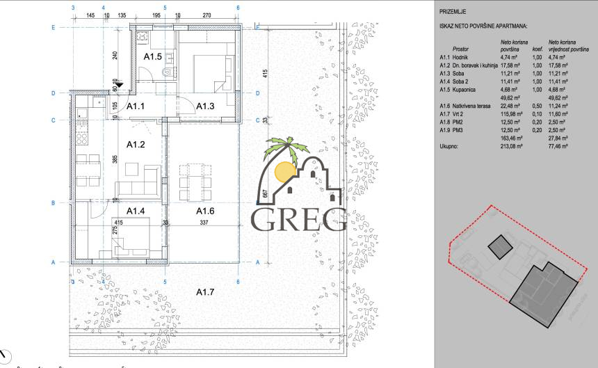 Chorwacja, Wyspa Pag,  - Apartament, na sprzedaż