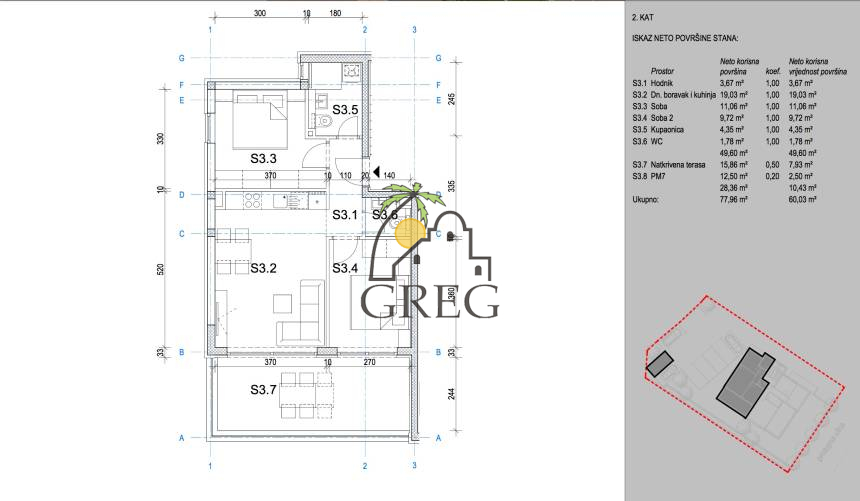 Chorwacja, Wyspa Pag,  - Apartament, na sprzedaż