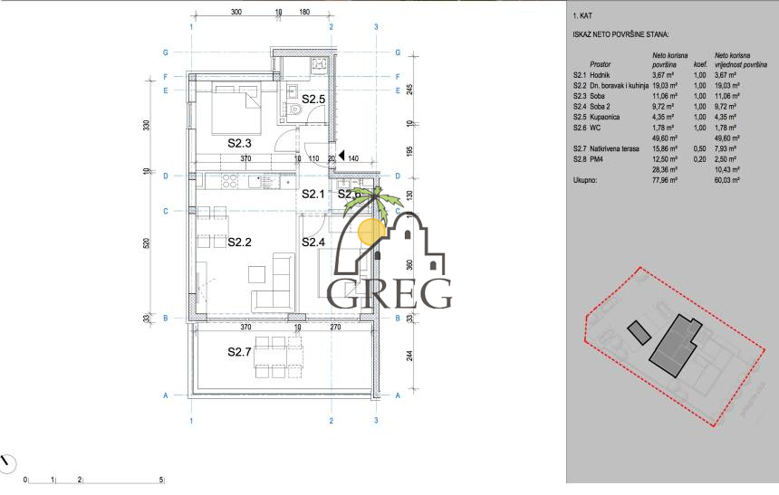 Chorwacja, Wyspa Pag,  - Apartament, na sprzedaż