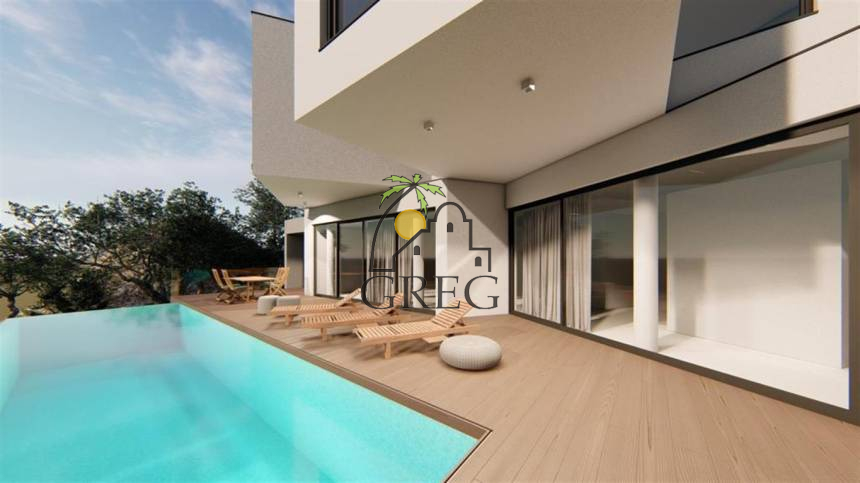 Chorwacja, Dalmacja Środkowa, Omis - Działka, na sprzedaż