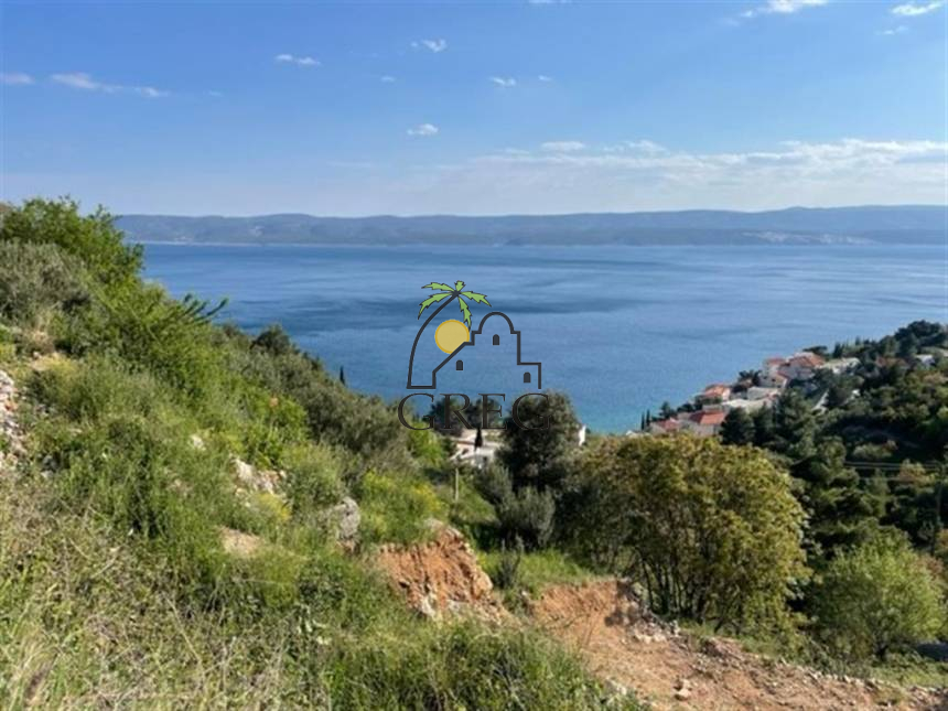 Croatia, Middle Dalmatia, Omis - Plot, for sale