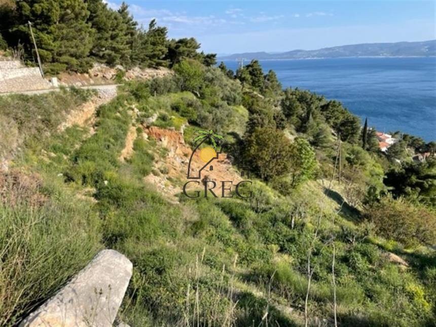 Chorwacja, Dalmacja Środkowa, Omis - Działka, na sprzedaż