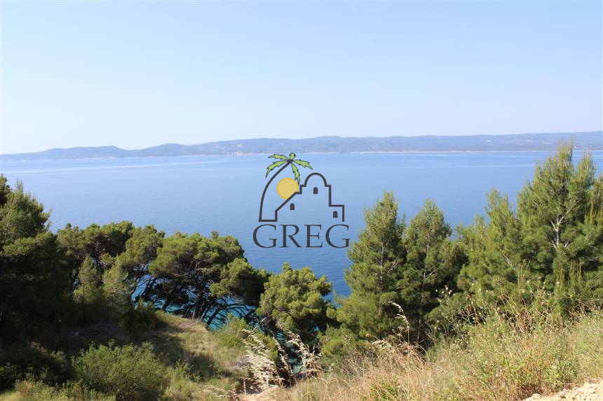 Croatia, Middle Dalmatia, Omis - Plot, for sale