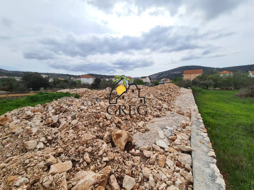 Chorwacja, Dalmacja Środkowa, Marina - Działka, na sprzedaż