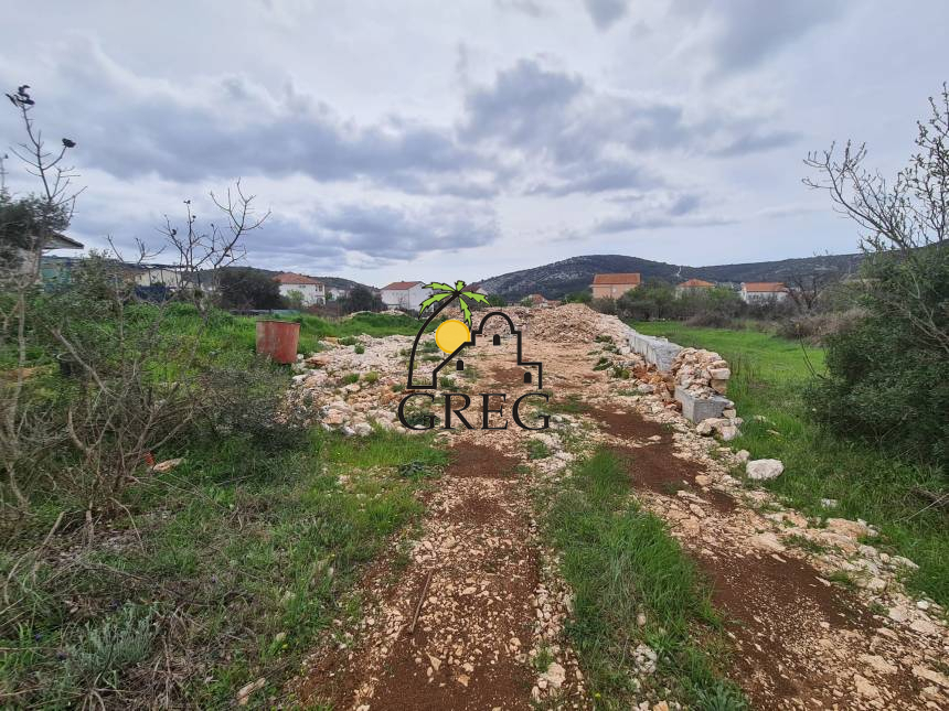 Chorwacja, Dalmacja Środkowa, Marina - Działka, na sprzedaż