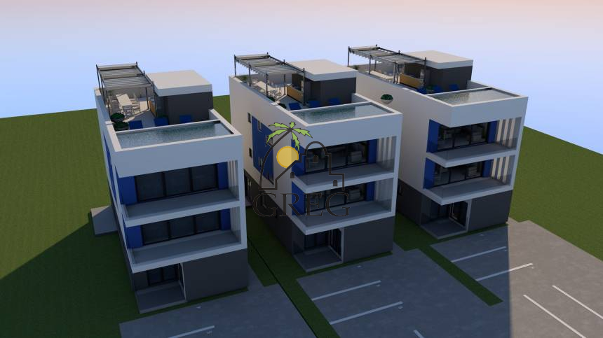 Chorwacja, Dalmacja Północna,  - Apartament, na sprzedaż