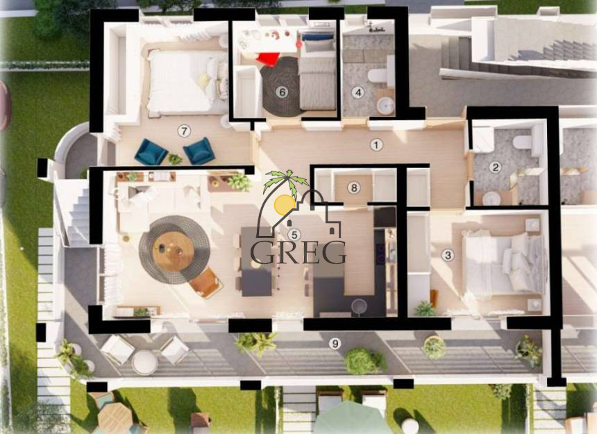 Chorwacja, Dalmacja Północna, Zadar - Apartament, na sprzedaż