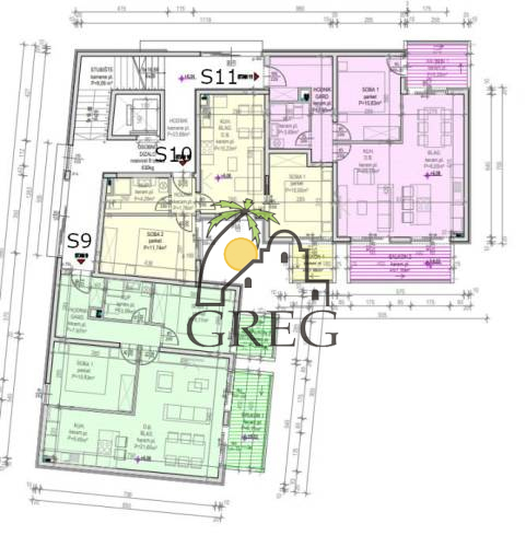 Chorwacja, Wyspa Ciovo,  - Apartament, na sprzedaż