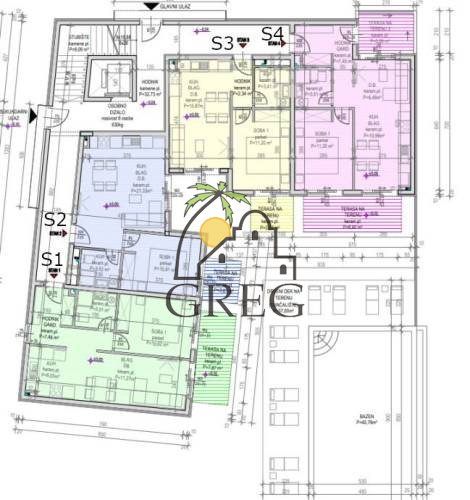 Chorwacja, Wyspa Ciovo,  - Apartament, na sprzedaż