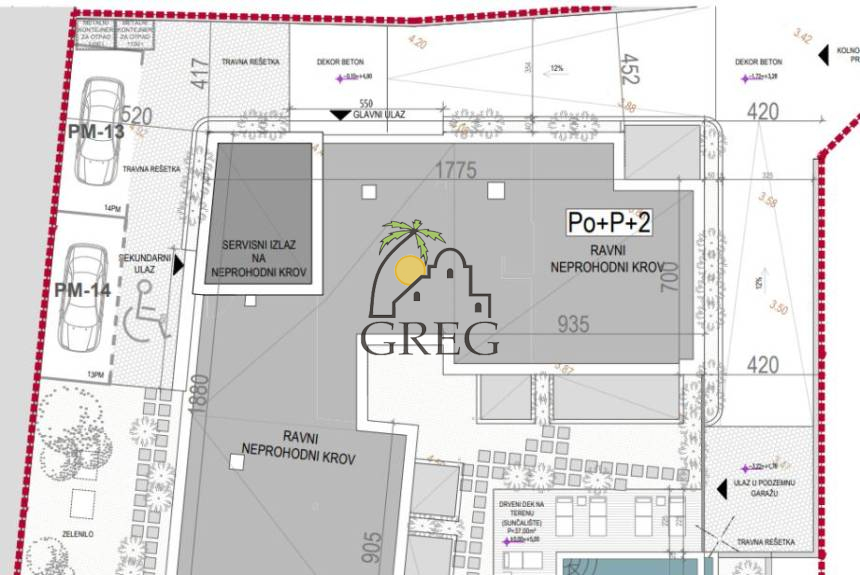 Chorwacja, Wyspa Ciovo,  - Apartament, na sprzedaż