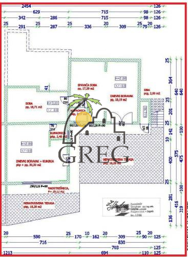 Croatia, Island of Pag, Pag - Semi-detached house, for sale
