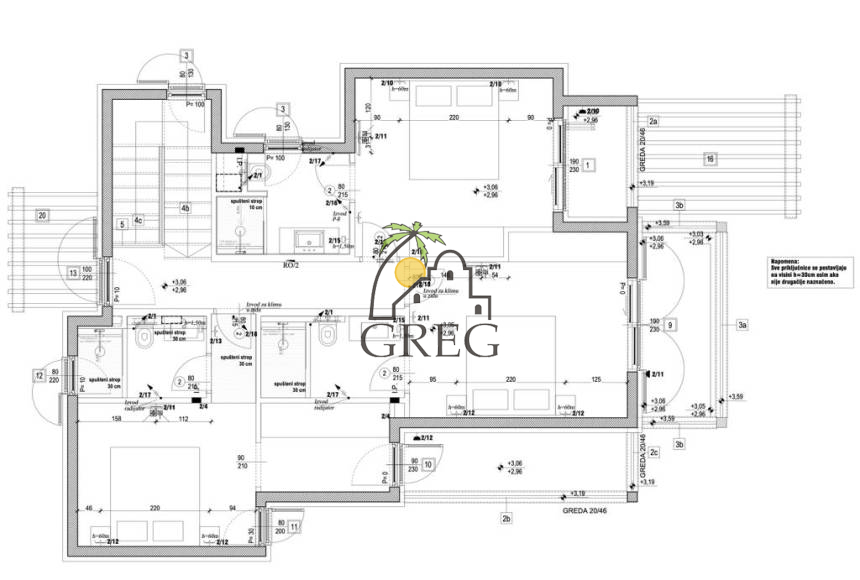 Croatia, Island of Ciovo,  - House, for sale