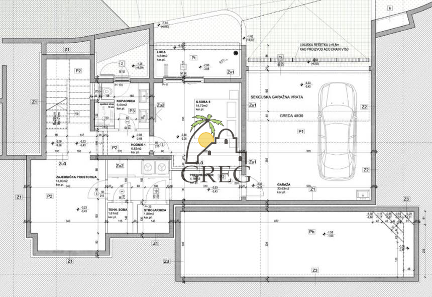 Croatia, Island of Ciovo,  - House, for sale