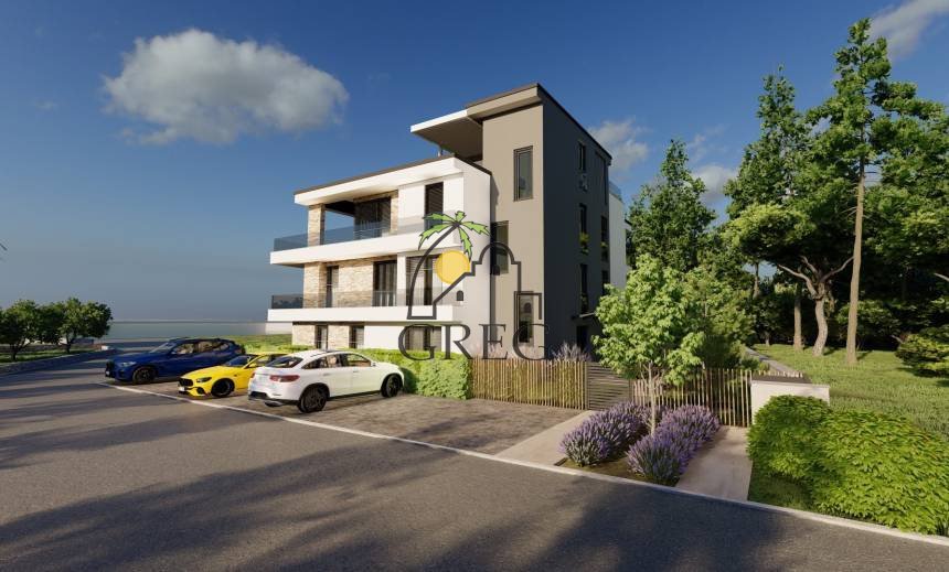 Chorwacja, Dalmacja Północna,  - Apartament, na sprzedaż