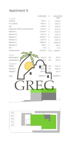 Chorwacja, Dalmacja Północna, Sv. Filip i Jakov - Apartament, na sprzedaż