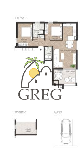 Chorwacja, Dalmacja Północna, Sv. Filip i Jakov - Apartament, na sprzedaż