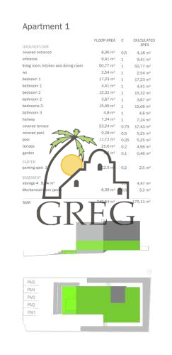 Croatia, North Dalmatia, Sv. Filip i Jakov - Apartment, for sale