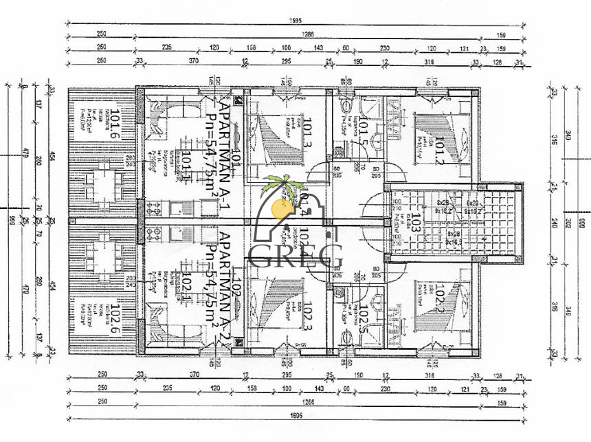 Chorwacja, Wyspa Pag,  - Apartament, na sprzedaż