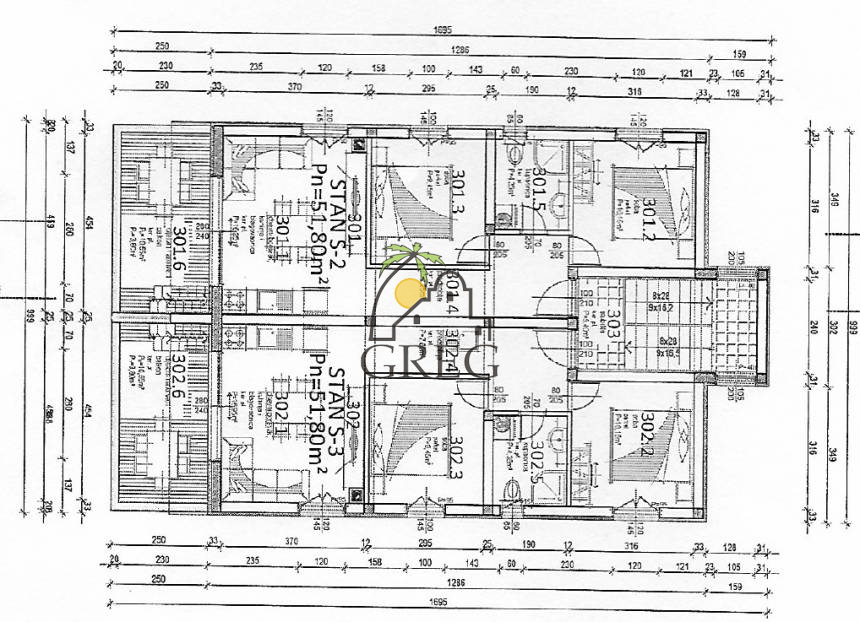 Chorwacja, Wyspa Pag,  - Apartament, na sprzedaż