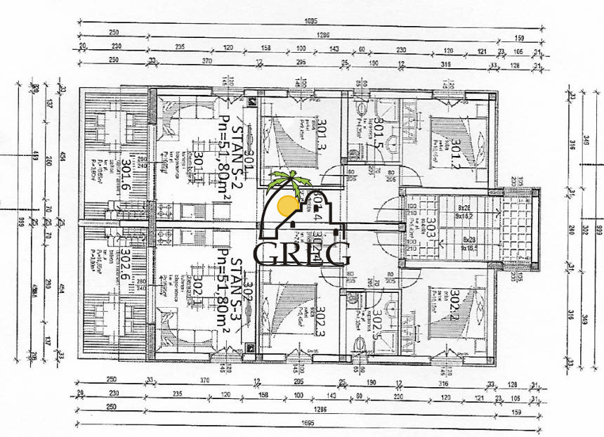 Croatia, Island of Pag,  - Apartment, for sale
