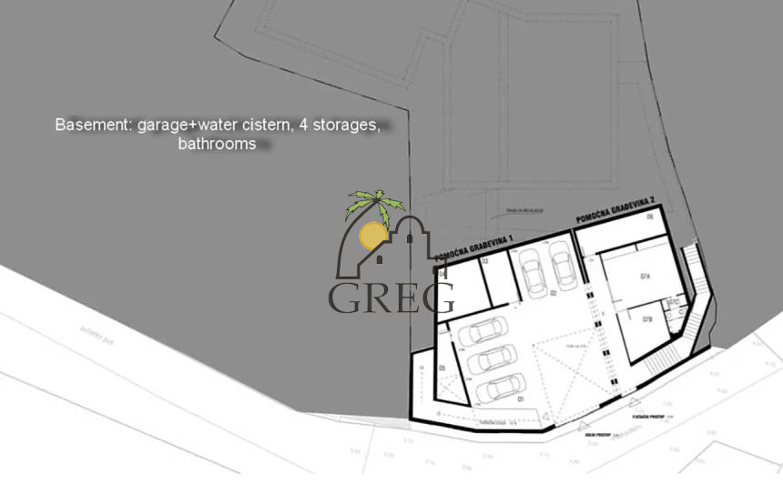 Chorwacja, Dalmacja Środkowa,  - Dom, na sprzedaż