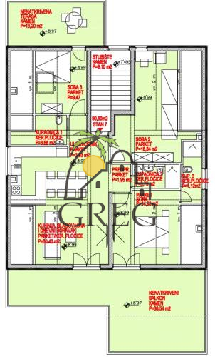 Chorwacja, Dalmacja Środkowa,  - Apartament, na sprzedaż
