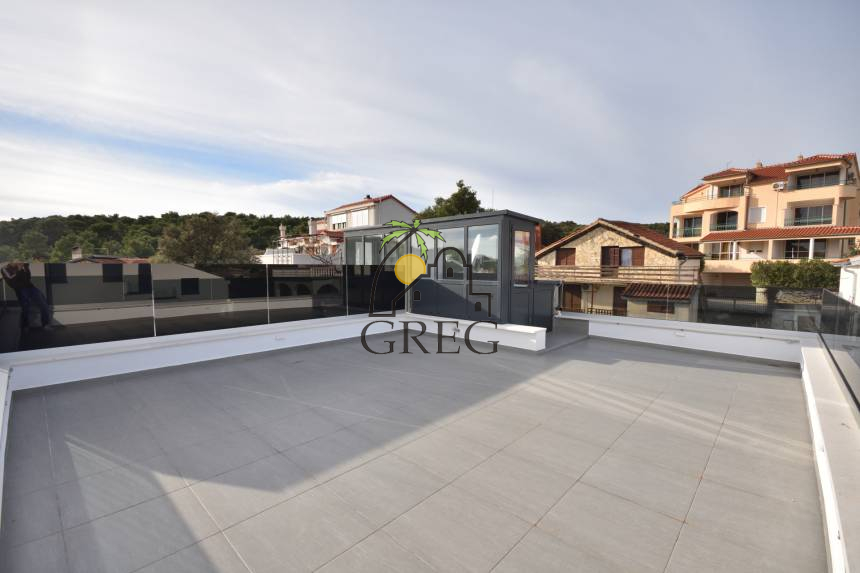 Chorwacja, Wyspa Murter,  - Bliźniak, na sprzedaż