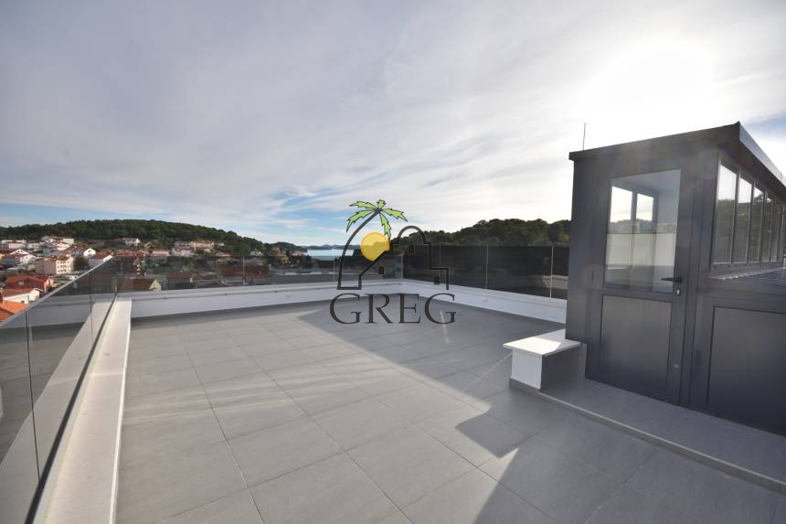 Chorwacja, Wyspa Murter,  - Bliźniak, na sprzedaż