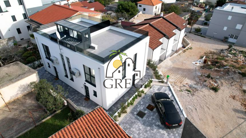 Chorwacja, Wyspa Murter,  - Bliźniak, na sprzedaż