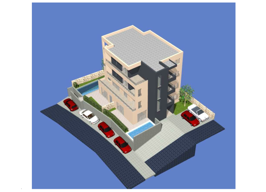 Croatia, Middle Dalmatia, Makarska - Apartment, for sale