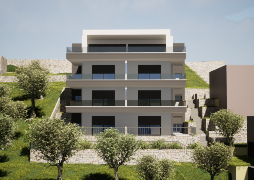 Chorwacja, Dalmacja Środkowa,  - Apartament, na sprzedaż