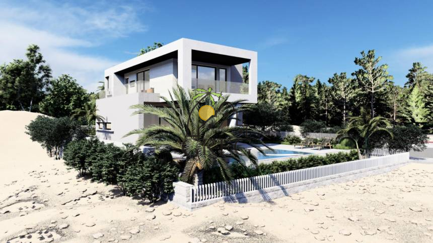 Chorwacja, Wyspa Pag, Kolan - Dom, na sprzedaż