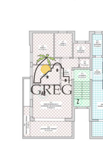 Chorwacja, Wyspa Pag,  - Apartament, na sprzedaż