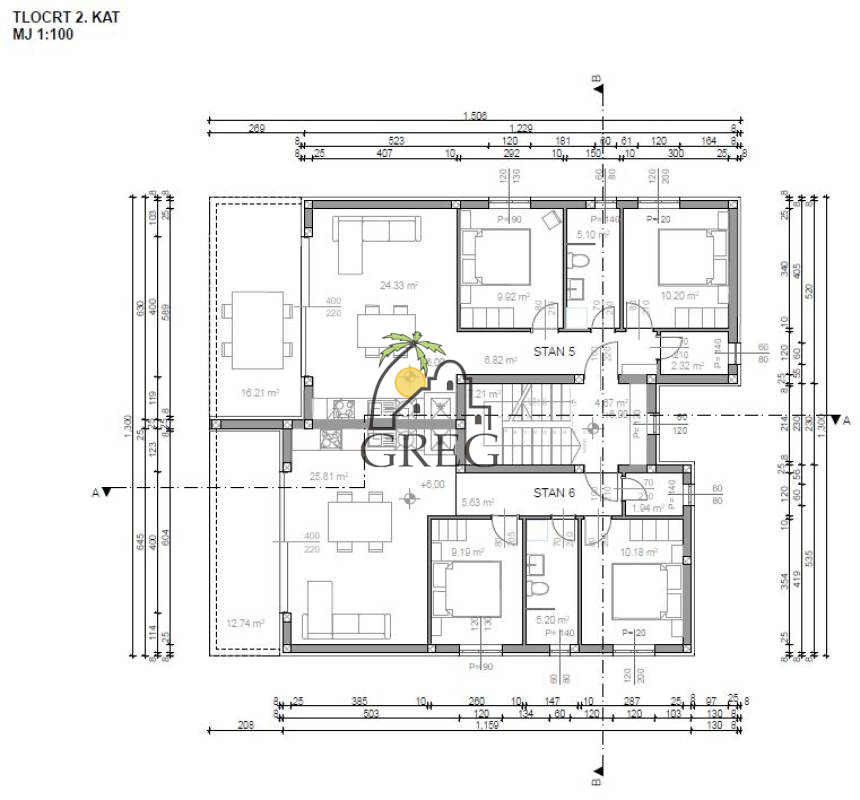 Chorwacja, Wyspa Pag,  - Apartament, na sprzedaż