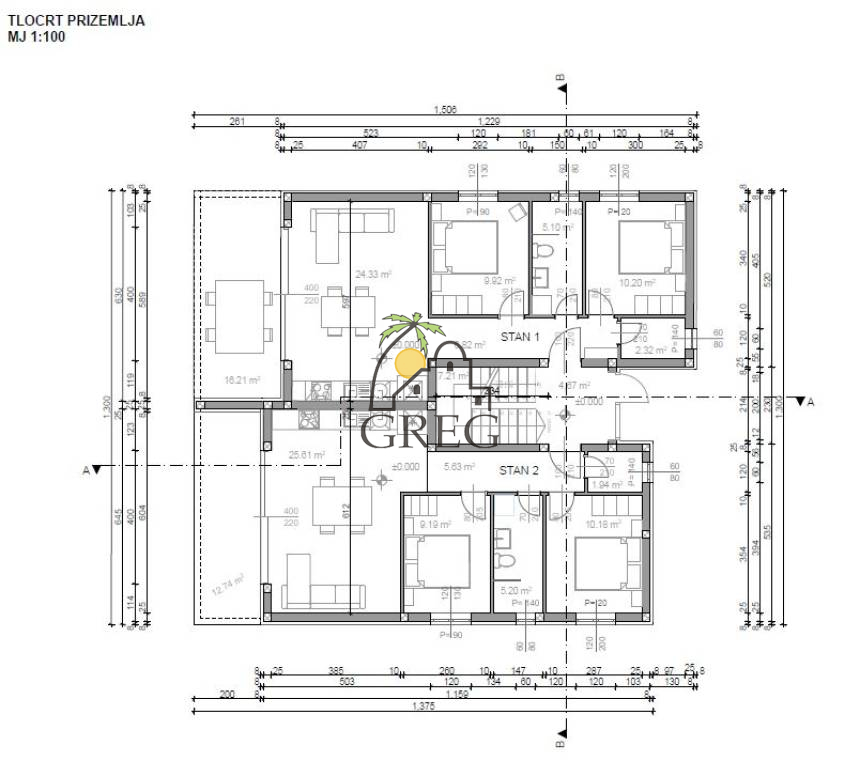 Chorwacja, Wyspa Pag,  - Apartament, na sprzedaż