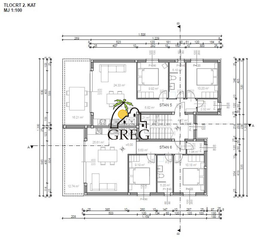 Croatia, Island of Pag,  - Apartment, for sale