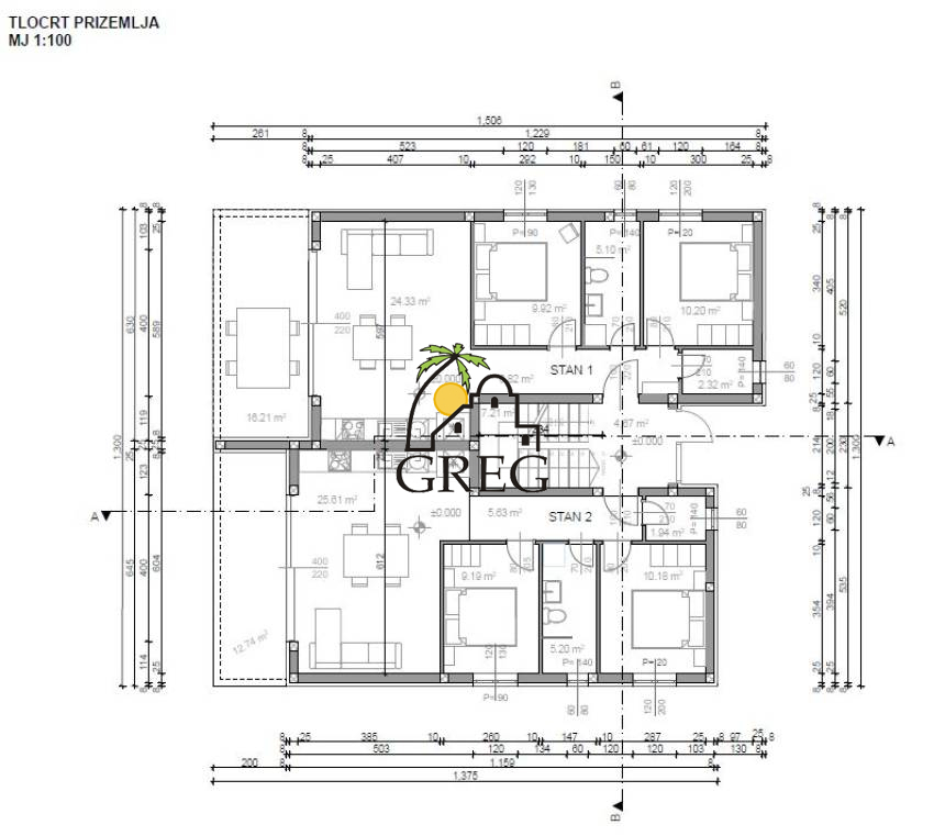 Croatia, Island of Pag,  - Apartment, for sale