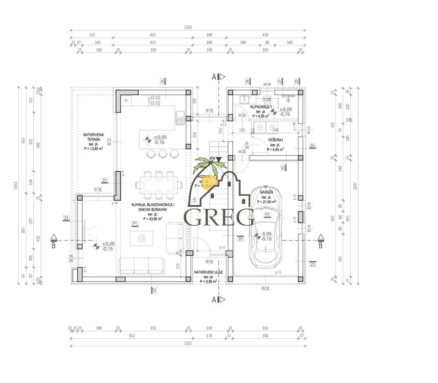 Chorwacja, Dalmacja Północna,  - Dom, na sprzedaż