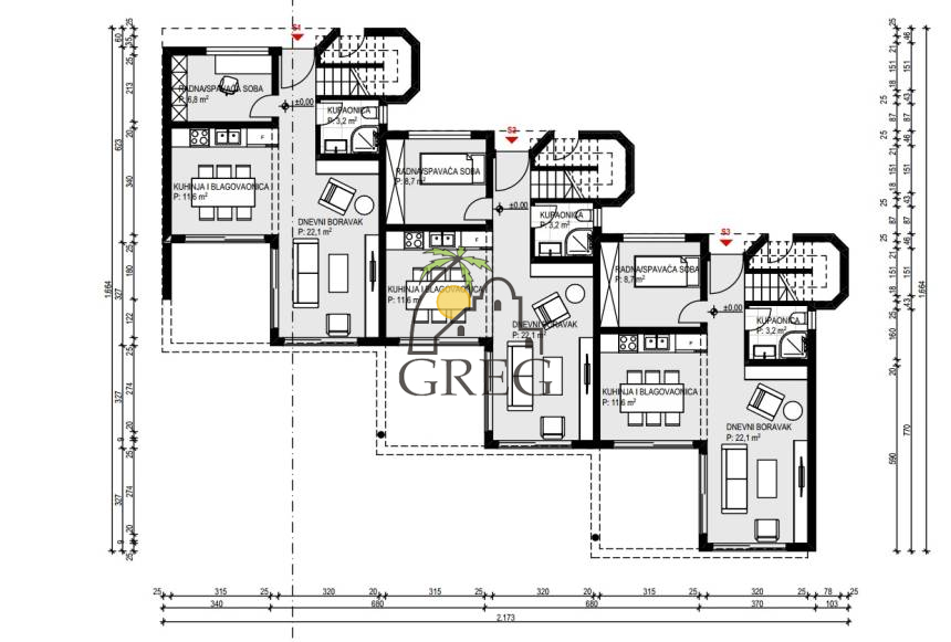 Croatia, North Dalmatia,  - Townhouse, for sale
