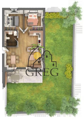 Chorwacja, Wyspa Pag,  - Apartament, na sprzedaż