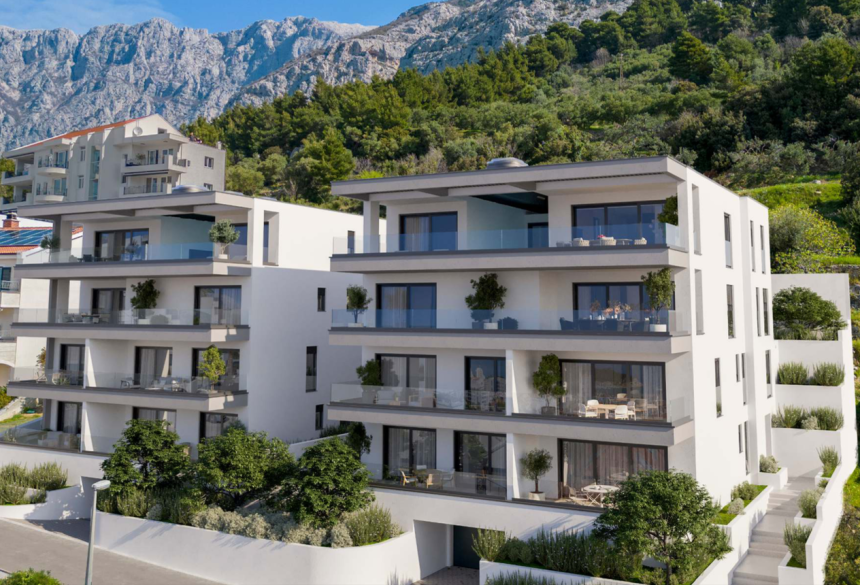 Chorwacja, Dalmacja Środkowa, Makarska - Apartament, na sprzedaż