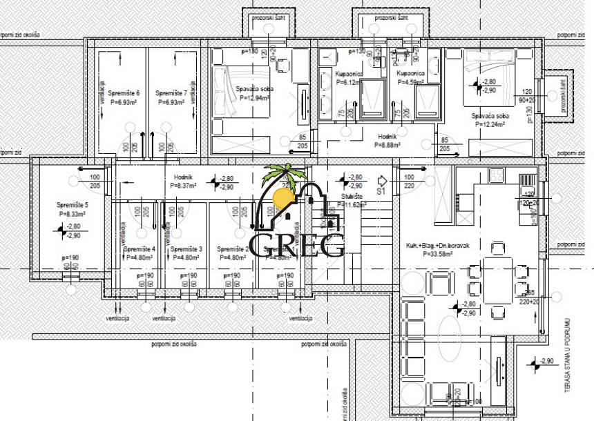 Croatia, Middle Dalmatia, Rogoznica - Apartment, for sale