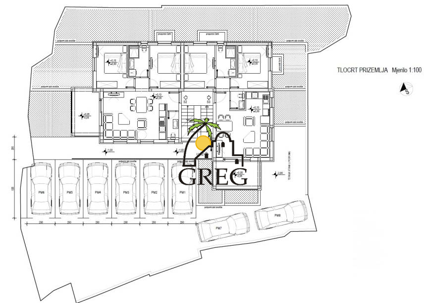 Croatia, Middle Dalmatia, Rogoznica - Apartment, for sale