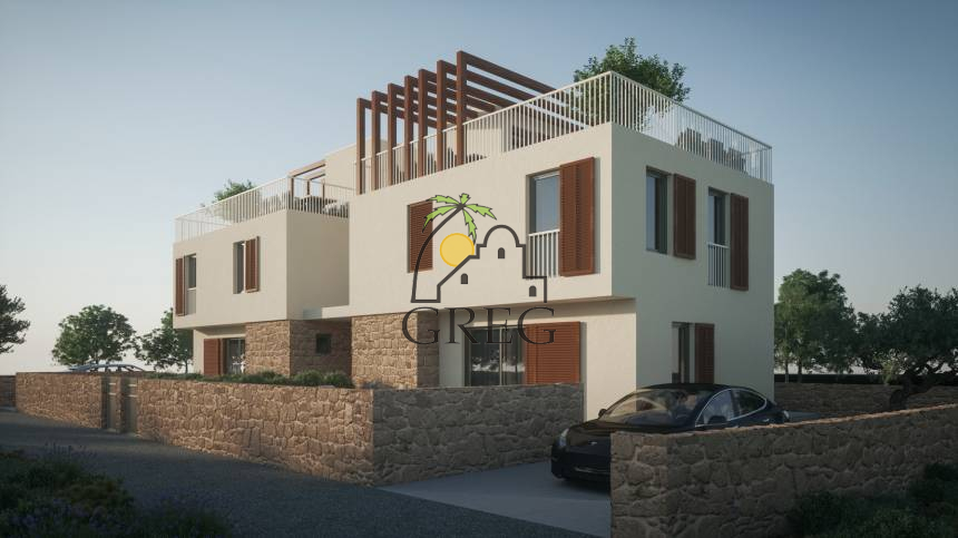 Croatia, North Dalmatia, Tribunj - Semi-detached house, for sale