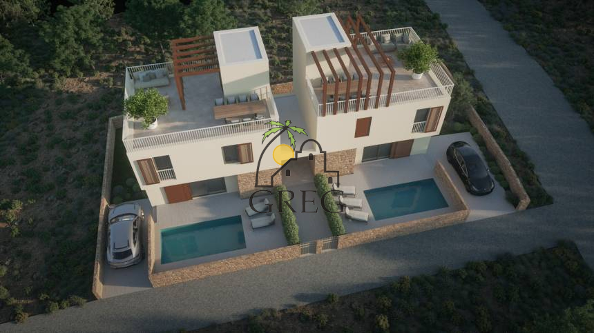 Croatia, North Dalmatia, Tribunj - Semi-detached house, for sale