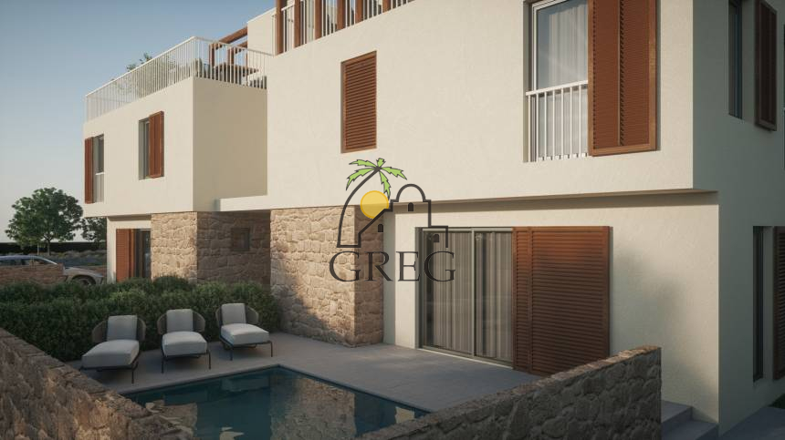 Croatia, North Dalmatia, Tribunj - Semi-detached house, for sale