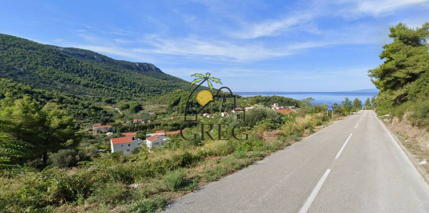 Croatia, Pelješac Peninsula,  - Plot, for sale