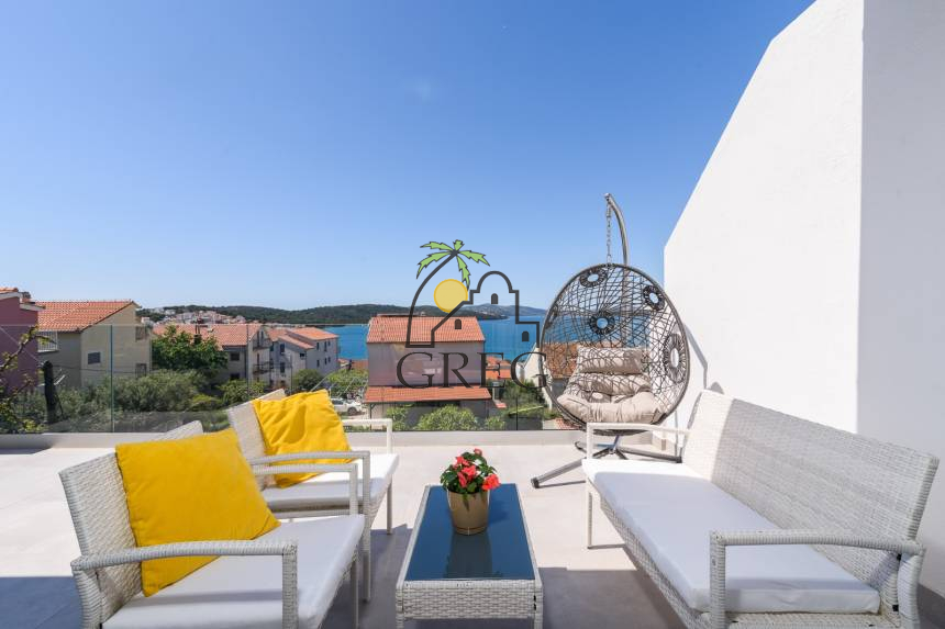 Chorwacja, Wyspa Ciovo,  - Bliźniak, na sprzedaż