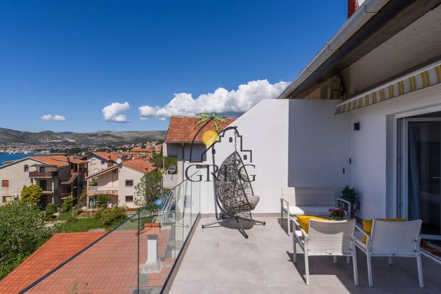 Chorwacja, Wyspa Ciovo,  - Bliźniak, na sprzedaż